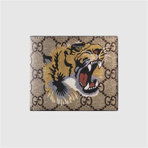 gucci wallet tiger replica|gucci tiger brooch.